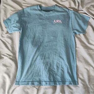 Orochimaru Graphic T-shirt Naruto Shippuden Medium Blue/Grey